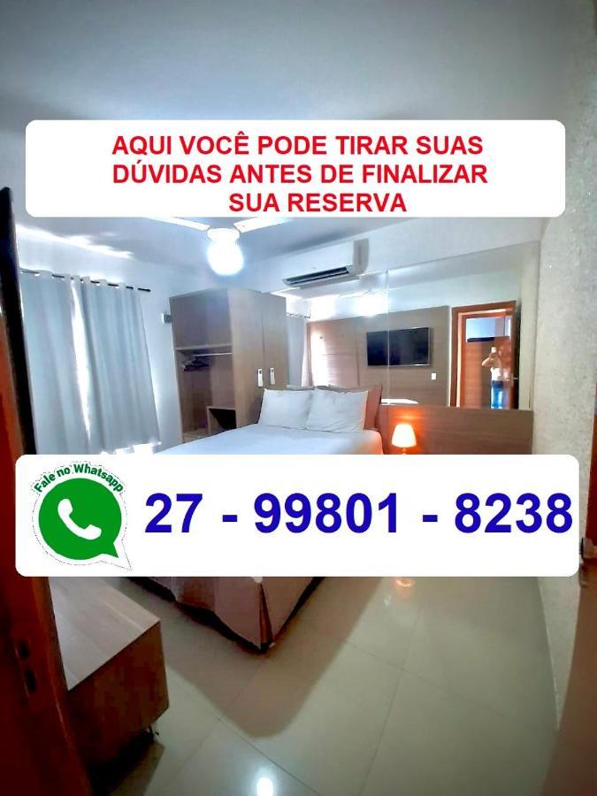 Maior Nota - 2 Quartos Com Ar Condicionados Split, Air Fryer, Wi-Fi, Netflix, Disney Plus, Star Plus, Hbo Max, Guarda Sol, Carrinho Com Cadeiras De Praia, Churrasqueira, Rede Para Descanso E Chuveirao - 8 Pessoas - Conforto Maximo! Guarapari Exterior photo